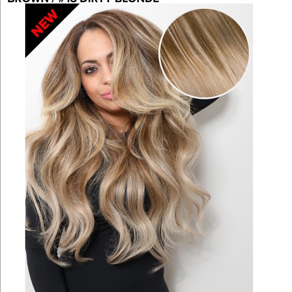 Bellami guy tang hair extension 22in!